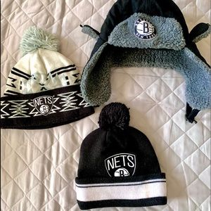 Mitchell and Ness Brooklyn Nets Winter hat bundle deal